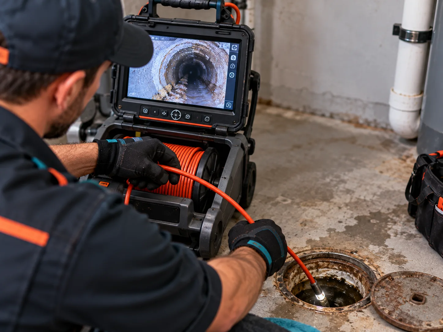 Clogged Drain Service company in Calmar, IA
